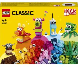 LEGO Classic - Creative Monsters - 11017