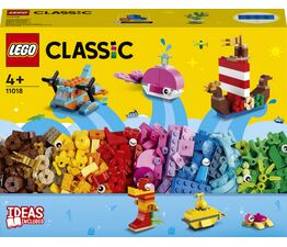 LEGO Classic - Creative Ocean Fun - 11018