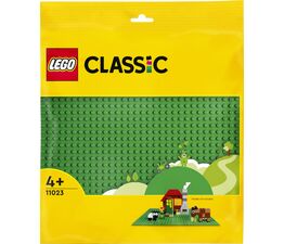 LEGO Classic - Green Baseplate - 11023