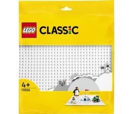 LEGO Classic - White Baseplate - 11026