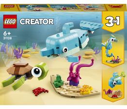 LEGO Creator - Dolphin and Turtle - 31128