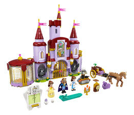 LEGO Disney - Belle & the Beast's Castle - 43196