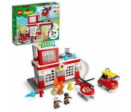 LEGO DUPLO Town - Fire Station & Helicopter - 10970