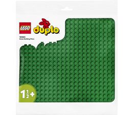 LEGO DUPLO Town - Green Building Plate - 10980