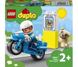 LEGO DUPLO Town - Police Motorcycle - 10967