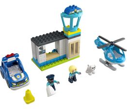 LEGO DUPLO Town - Police Station & Helicopter - 10959