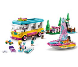 LEGO Friends - Forest Camper Van & Sailboat - 41681