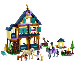 LEGO Friends - Forest Horseback Riding Center - 41683