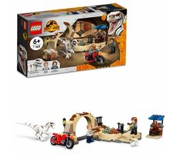 LEGO Jurassic World Atrociraptor Dinosaur: Bike Chase - 76945