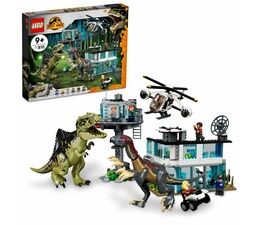 LEGO Jurassic World Giganotosaurus & Therizinosaurus Attack - 76949