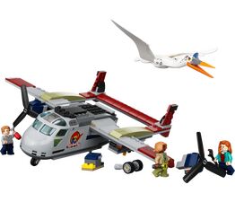 LEGO Jurassic World Quetzalcoatlus Plane Ambush - 76947