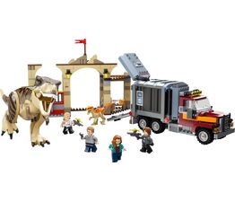 LEGO Jurassic World T. rex & Atrociraptor Dinosaur Breakout - 76948