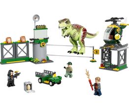 LEGO Jurassic World T.rex Dinosaur Breakout - 76944