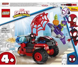 LEGO Marvel - Spider-Man’s Techno Trike - 10781