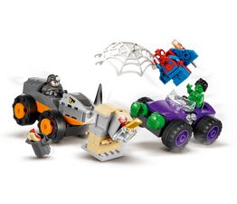 LEGO Marvel Hulk vs. Rhino Truck Showdown - 10782