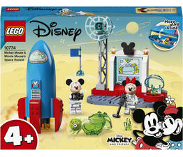 LEGO Mickey & Friends - Mickey & Minnie's Space Rocket - 10774