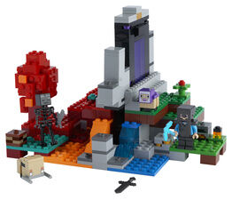LEGO Minecraft - The Ruined Portal - 21172