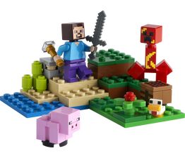 LEGO Minecraft The Creeper Ambush - 21177