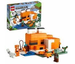 LEGO Minecraft The Fox Lodge - 21178