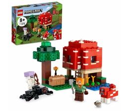LEGO Minecraft The Mushroom House - 21179