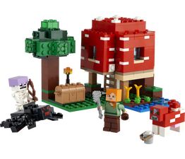 LEGO Minecraft The Mushroom House - 21179