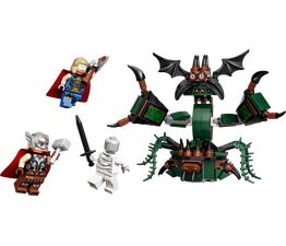 LEGO Super Heroes Attack on New Asgard - 76207