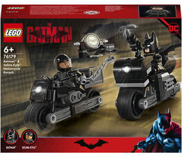 LEGO Super Heroes Batman & Selina Kyle Motorcycle Pursuit - 76179