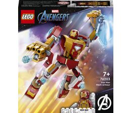 LEGO Super Heroes Iron Man Mech Armour - 76203