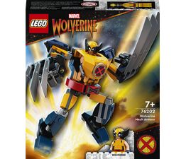 LEGO Super Heroes Wolverine Mech Armour - 76202