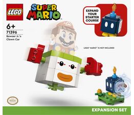LEGO Super Mario Bowser Jr.'s Clown Car Expansion Set - 71396