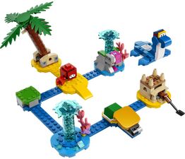 LEGO Super Mario Dorrie’s Beachfront Expansion Set - 71398