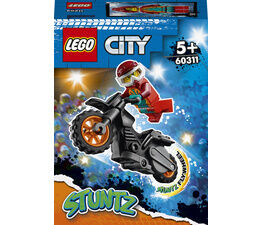 LEGO® City Stunt - Fire Stunt Bike - 60311