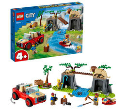LEGO City Wildlife - Rescue Off-Roader - 60301