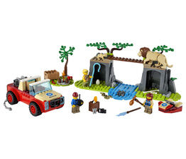 LEGO® City Wildlife - Rescue Off-Roader - 60301