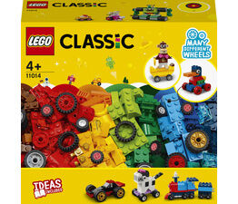 LEGO® Classic - Bricks & Wheels - 11014