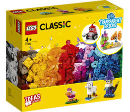 LEGO® Classic - Creative Transparent Bricks - 11013