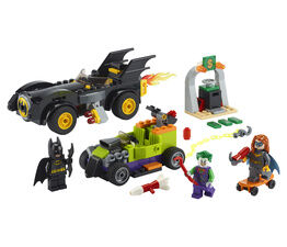 LEGO® DC Super Heroes - Batman & Joker Vehicles - 76180