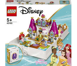 LEGO® Disney™ - Ariel, Belle, Cinderella, & Tiana's St - 43193