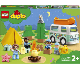 LEGO® DUPLO - Family Camping Van Adventure - 10946