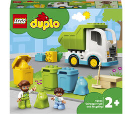LEGO® DUPLO® - Garbage Truck & Recycling - 10945