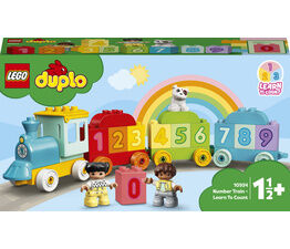 LEGO DUPLO My First Number Train: Learn to Count