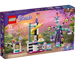 LEGO® Friends Magical Ferris Wheel & Slide - 41689