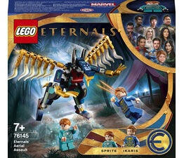 LEGO® Marvel Super Heroes - Eternals’ Aerial Assault - 76145