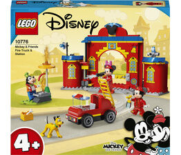 LEGO Mickey & Friends - Fire Truck & Station - 10776