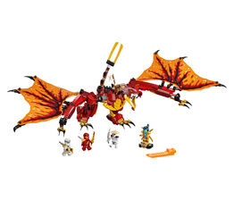 LEGO® Ninjago - Fire Dragon Attack - 71753