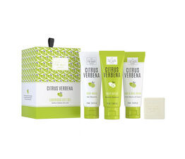 The Scottish Fine Soaps Company - Citrus Verbena - Luxurious Gift Set