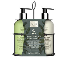 The Scottish Fine Soaps Company - Gardener's Hand Therapy - Hand Care Set