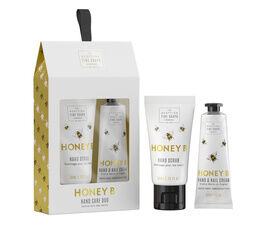 The Scottish Fine Soaps Company - Honey B - Hand Care Duo Gift Set