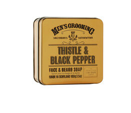 The Scottish Fine Soaps Company - Men's Grooming - Face & Beard Soap 100g