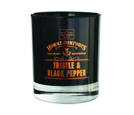 The Scottish Fine Soaps Company - Men's Grooming - Thistle & Black Pepper - Candle 30cl